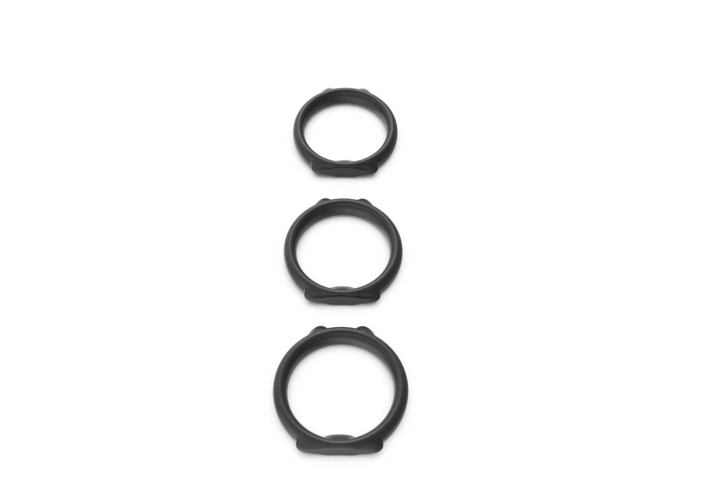 Cat Cock Ring Set