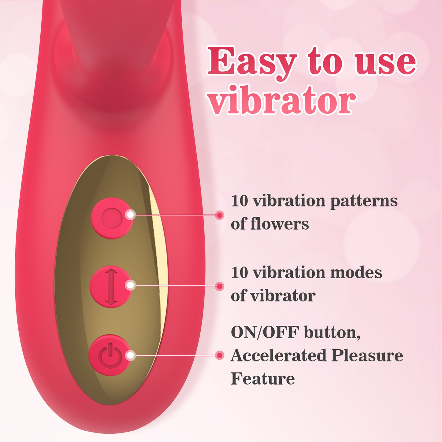 Rose Vibrator