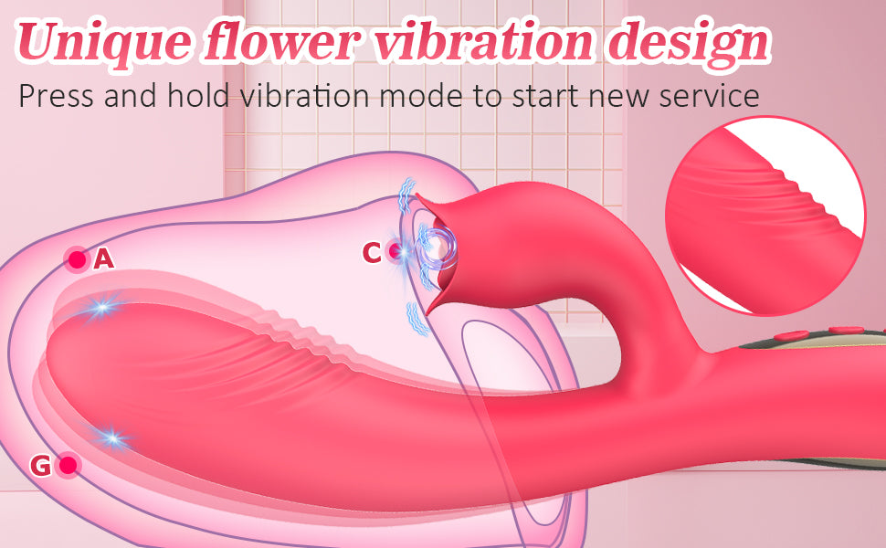 Rose Vibrator