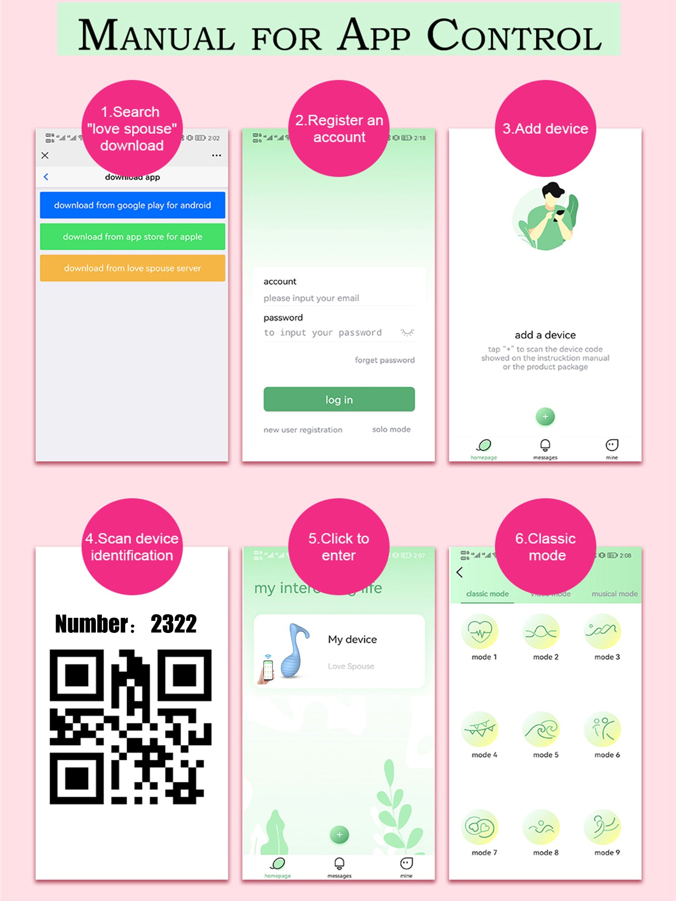 Melody Muse App-Control Vibrator