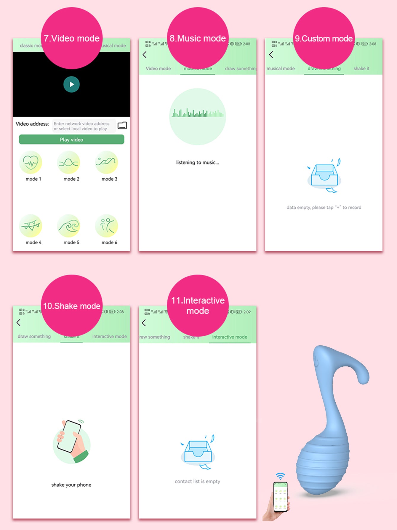 Melody Muse App-Control Vibrator