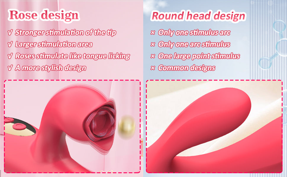 Rose Vibrator