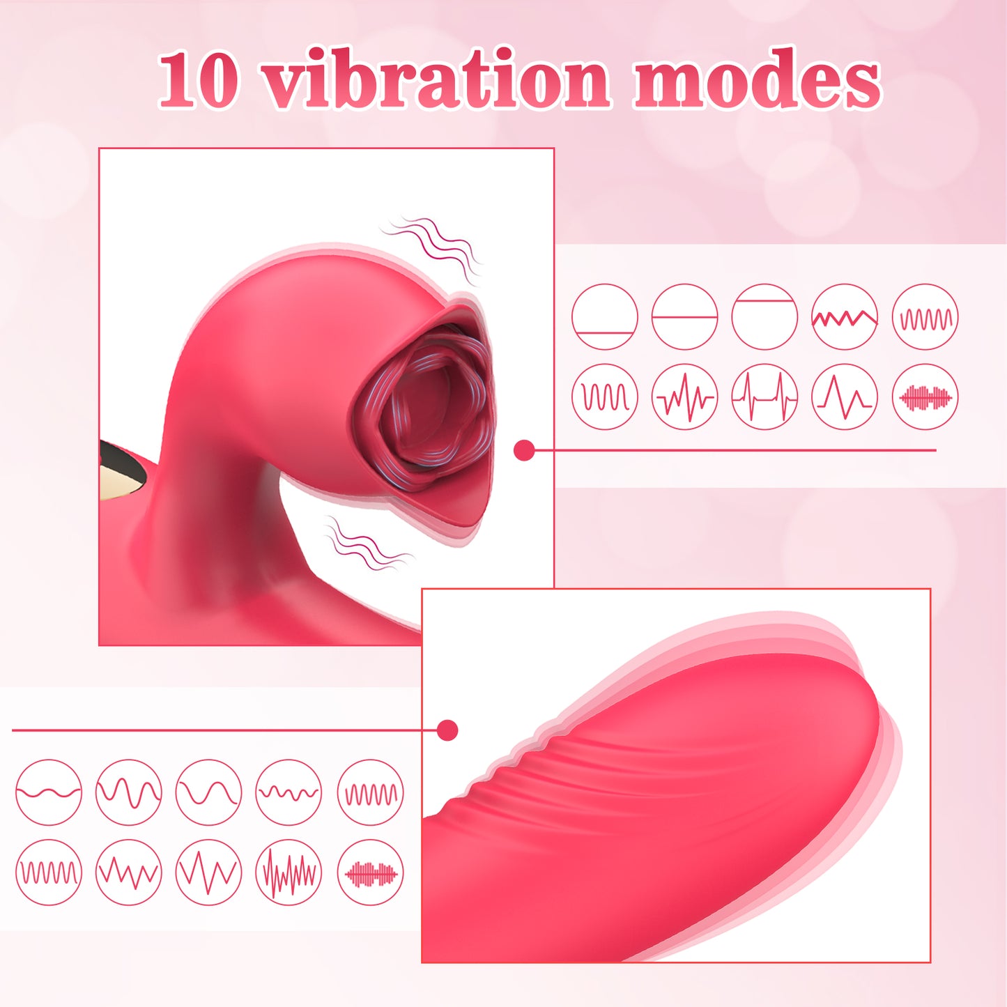 Rose Vibrator