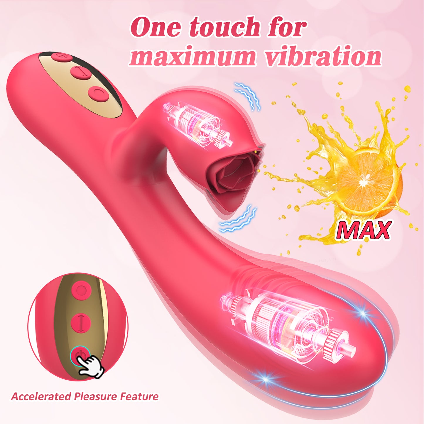Rose Vibrator