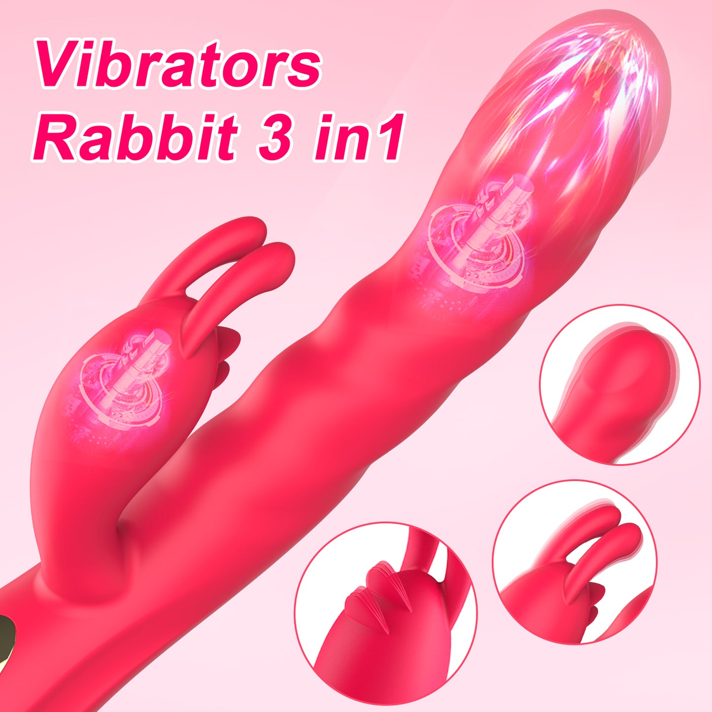 Thrusting Vibrator