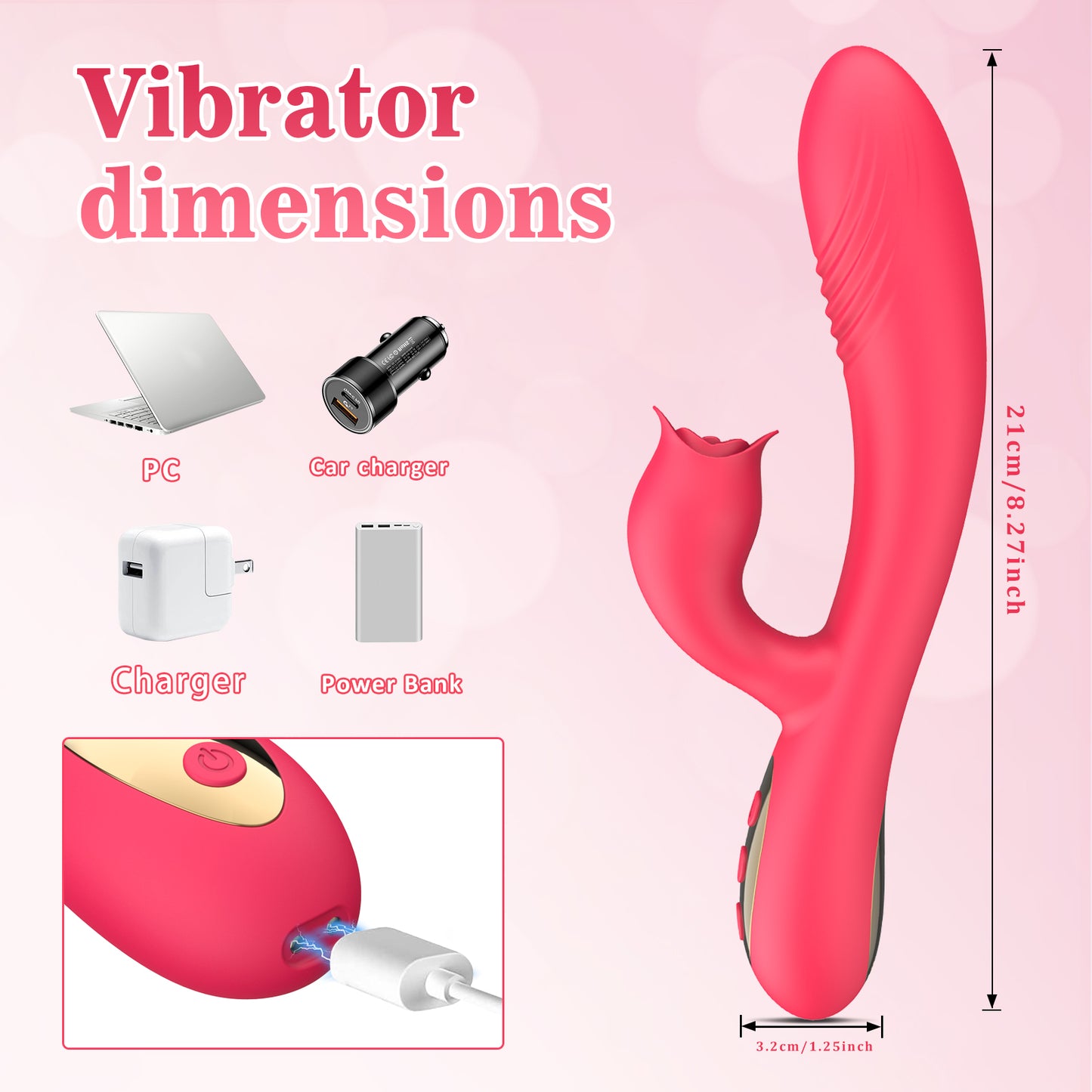 Rose Vibrator