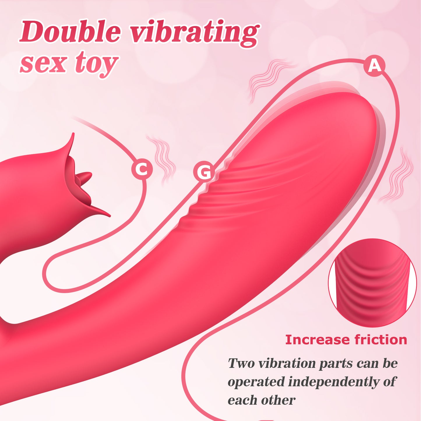 Rose Vibrator