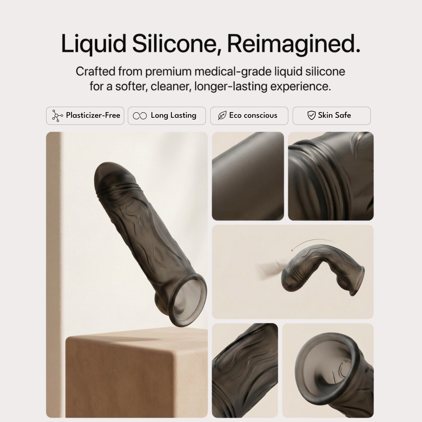 VEIL - Silicone Pleasure Sleeve