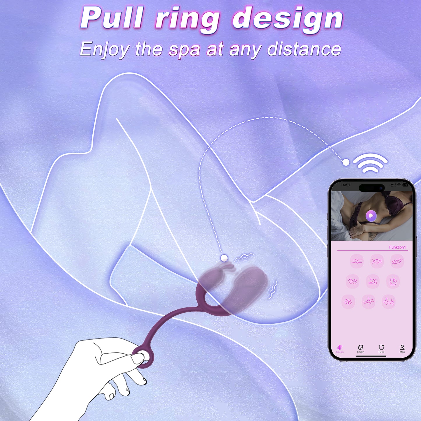 App control Vibrator
