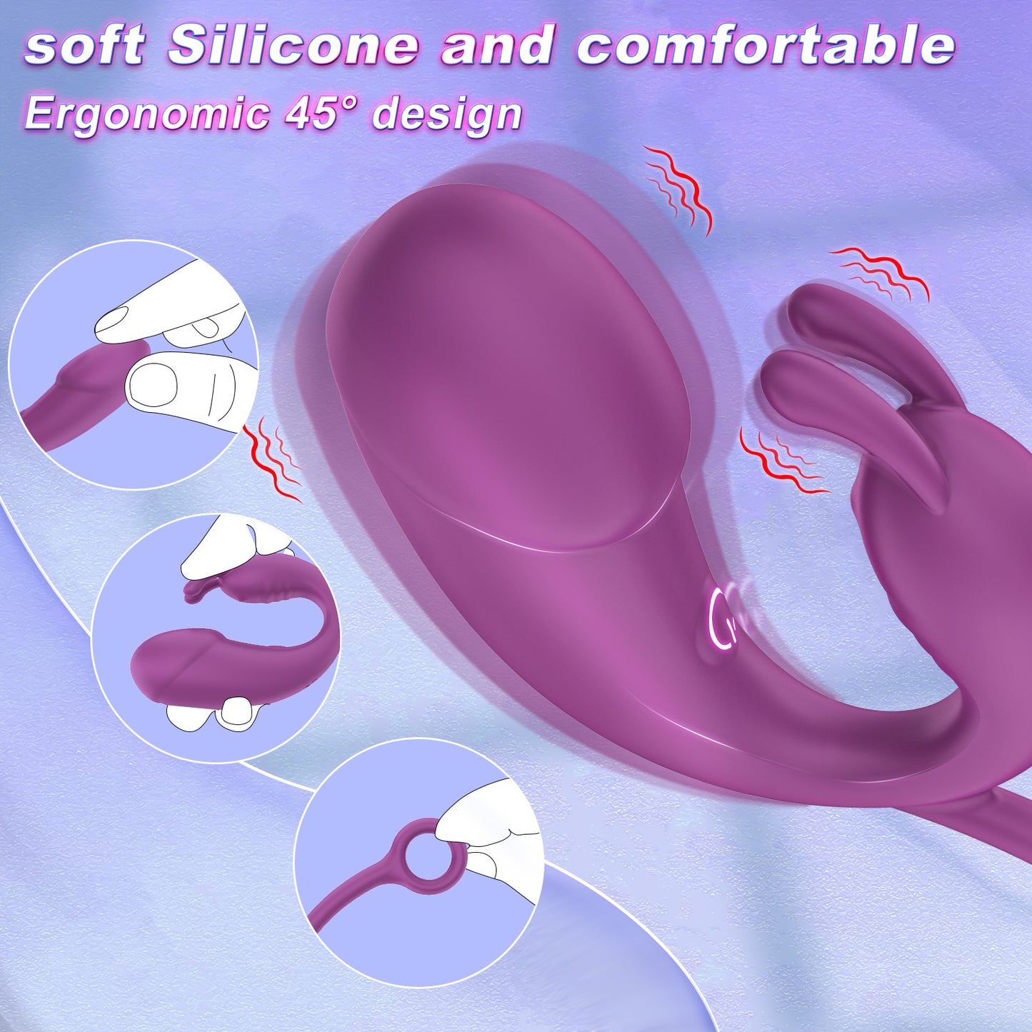 App control Vibrator