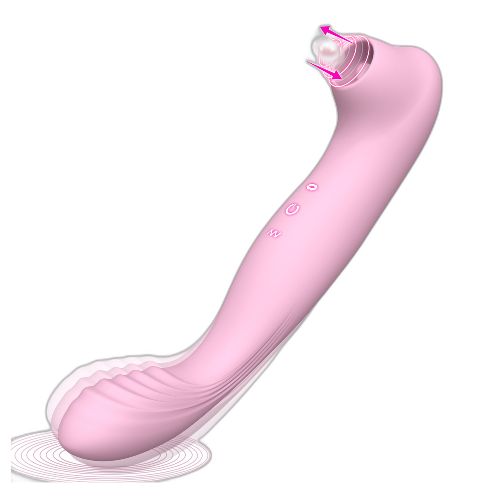 Mature Pro Dual Vibrator: Flexi-Licker