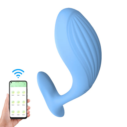 WhaleWave App-Control Vibrator