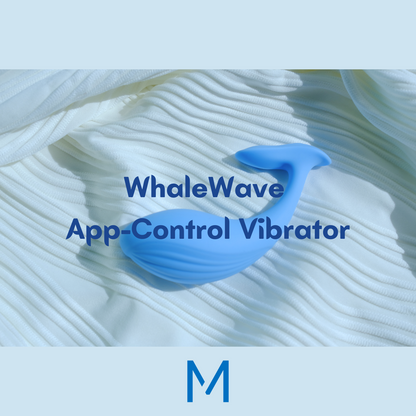 WhaleWave App-Control Vibrator