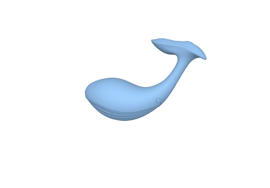 WhaleWave App-Control Vibrator